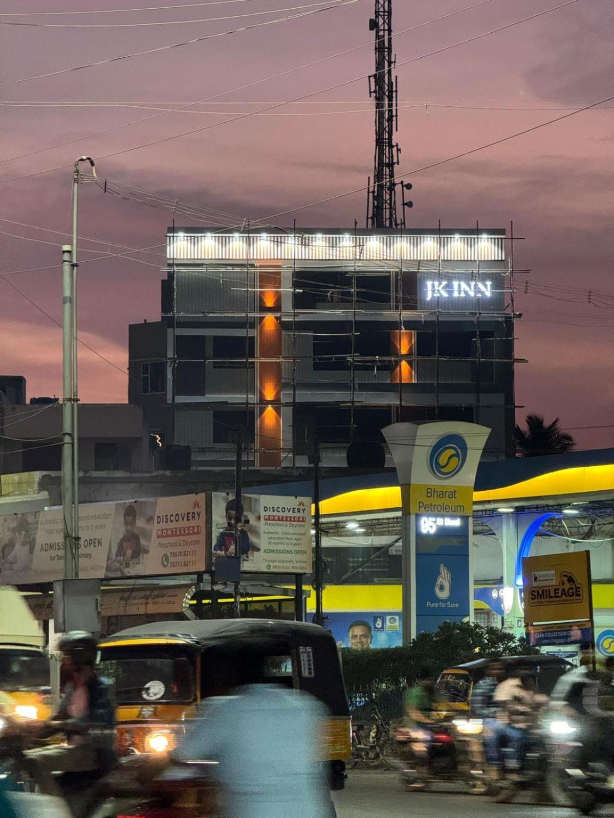 Jkinn Vellore Exterior foto